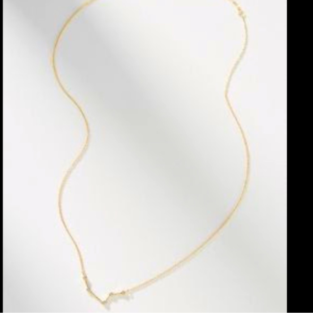 Anthropologie Celestial Sign Ring + Necklace set (aries)